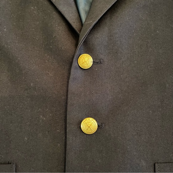 Boys Navy Blazer - FREE SHIPPING - Picture 2 of 3